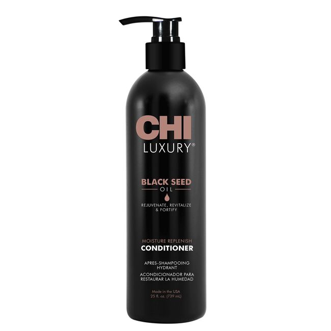 CHI Luxury Black Seed Moisture Replenish Conditioner