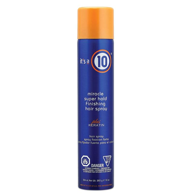 It's A 10 Miracle Super hold Finishing Hair Spray plus Keratin