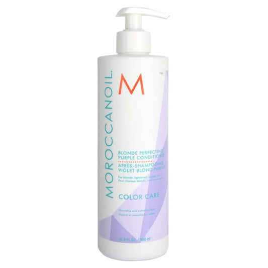 Moroccanoil Blonde Perfecting Purple Shampoo
