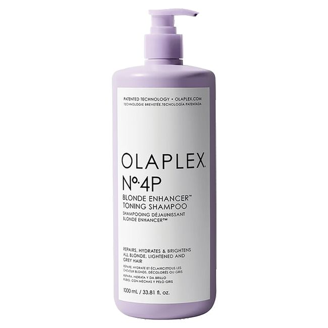 Olaplex No 4P Blonde Enhancer toning Shampoo