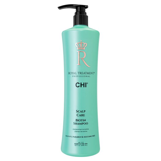 CHI Royal Treatment Scalp Care Biotin Shampoo