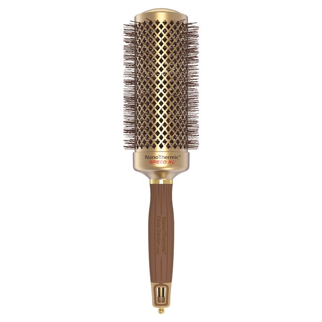 Olivia Garden NanoThermic Thermal Brush Collection 2 1/8 inch
