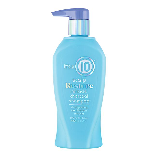 It's A 10 Scalp Restore Miracle Charcoal Shampoo