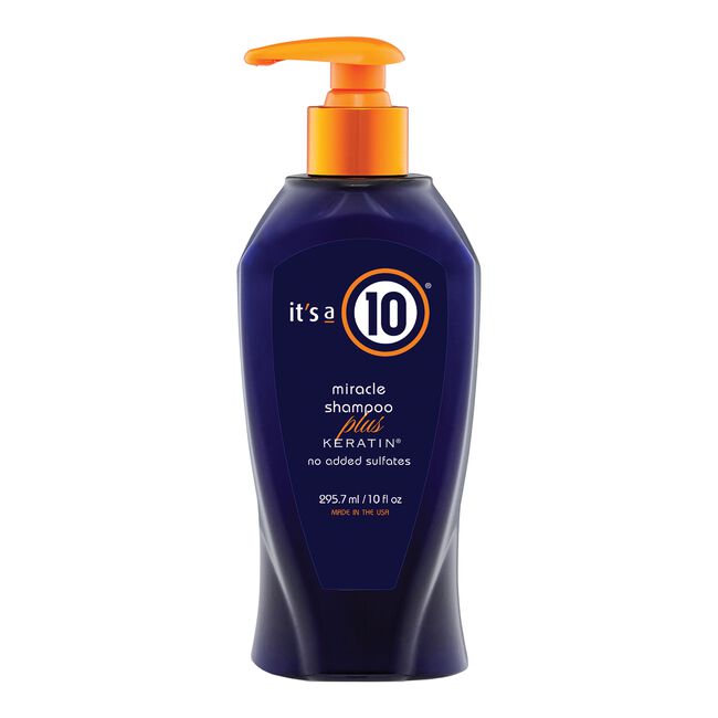 It's A 10 Miracle Shampoo Plus Keratin