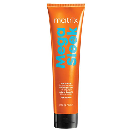 Matrix Mega Sleek Blowdown Leave In Cream