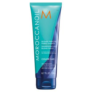 Moroccanoil Blonde Perfecting Purple Shampoo