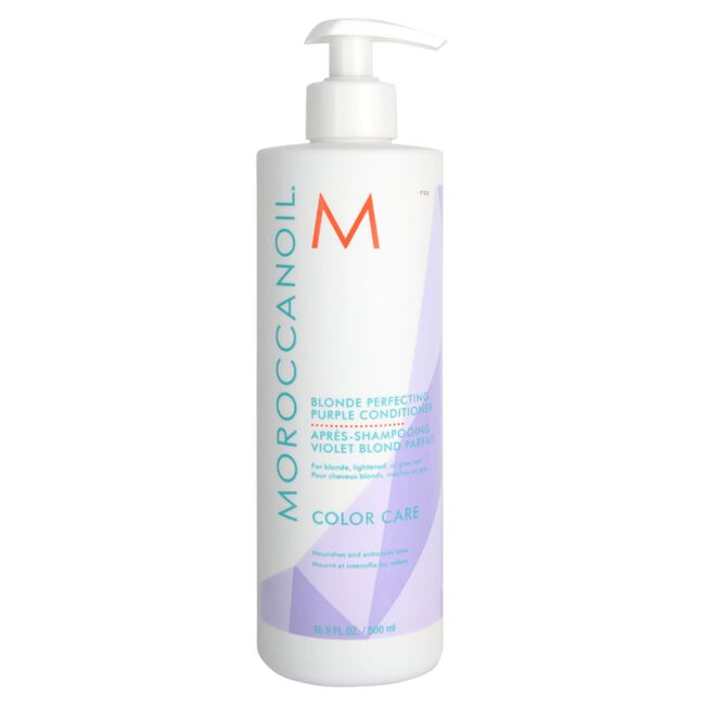 Moroccanoil Blonde Perfecting Purple Conditioner