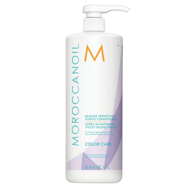 Moroccanoil Blonde Perfecting Purple Conditioner