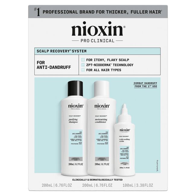 Nioxin Scalp Recovery Anti Dandruff Treatment