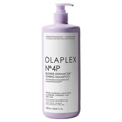 Olaplex No 4P Blonde Enhancer Toning Shampoo